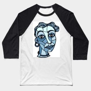 portrait cubism Baseball T-Shirt